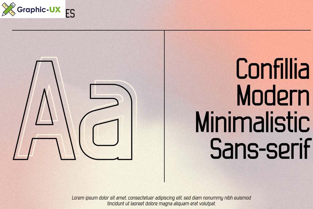 Confillia Sans Serif