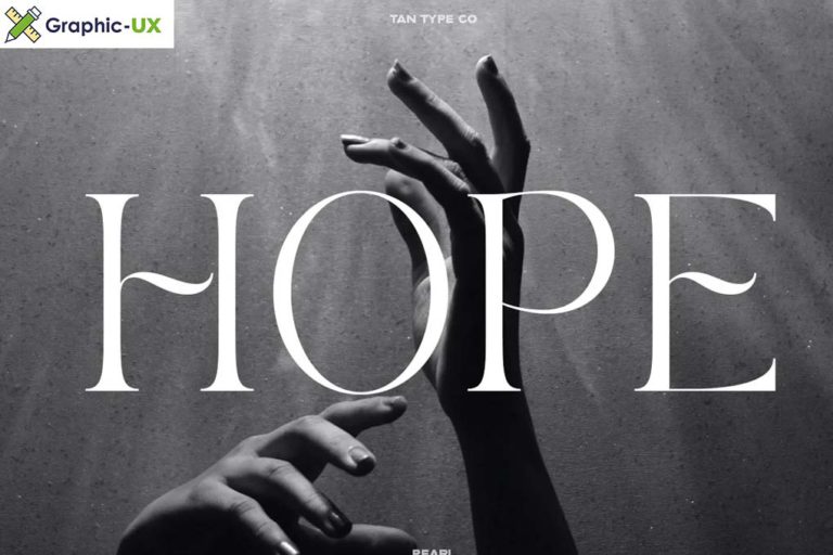 TAN PEARL FONT – GraphicUX