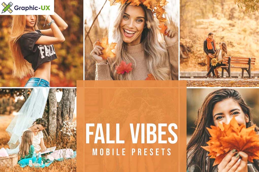 FALL VIBES Mobile Lightroom Presets