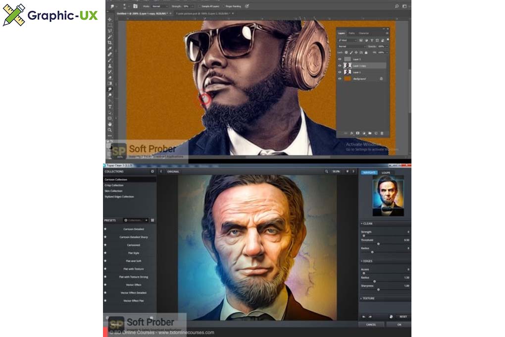 Photoshop plug-ins and filters