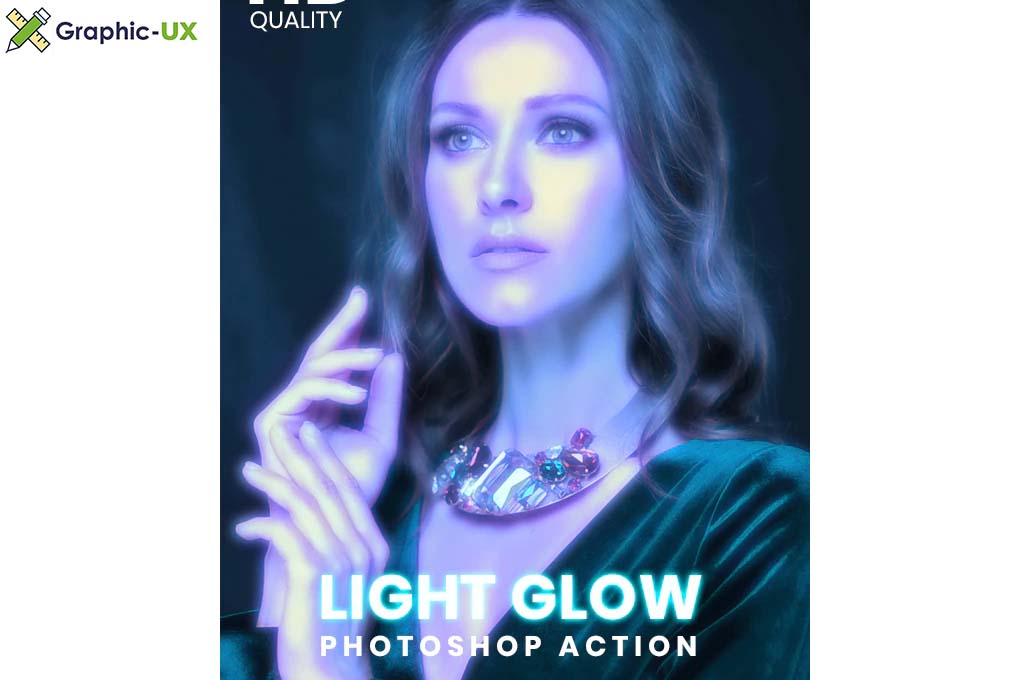 Light Glow Photoshop Action 