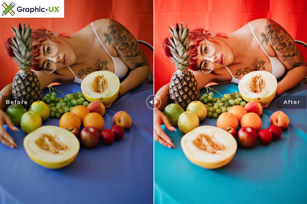 Fruit Crush Mobile & Desktop Lightroom Presets