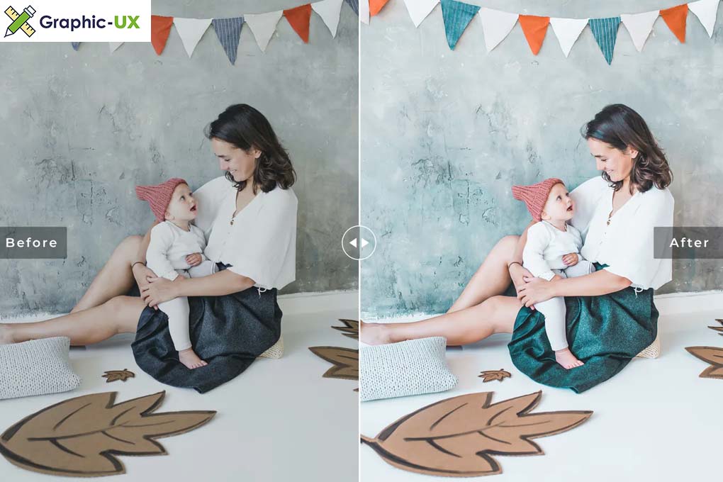 Mommy Blog Mobile & Desktop Lightroom Presets