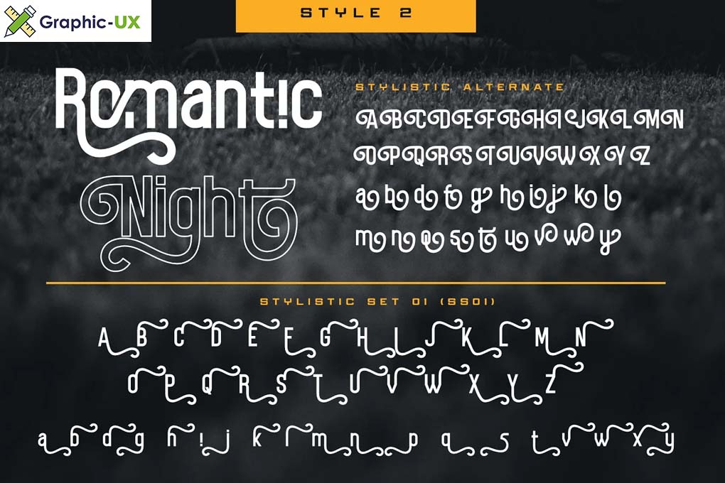 Pastilaris Modern Typeface