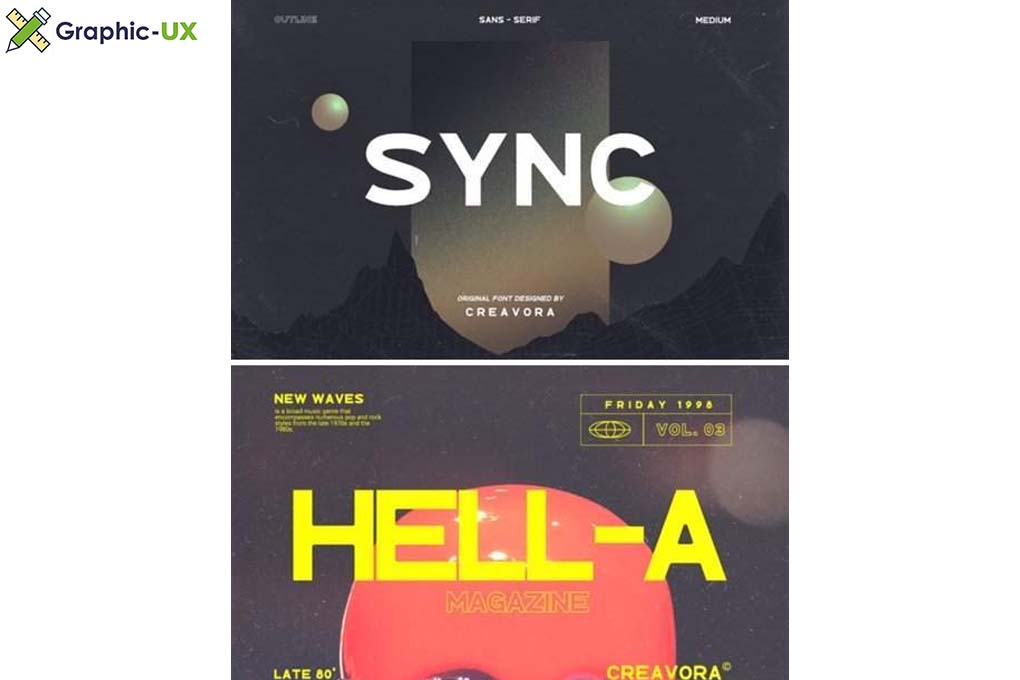 Sync Font