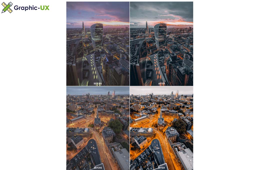 35 CITYSCAPE LUTS BUNDLE