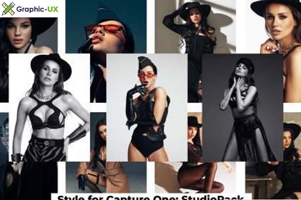 Fashion Styles for Capture One: Studio Pack