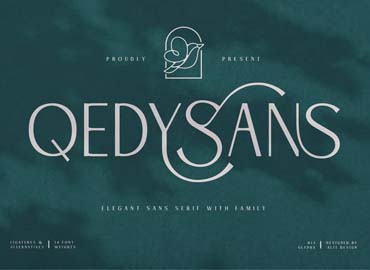 Qedysans Font