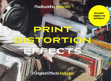 Print Distortion Effects