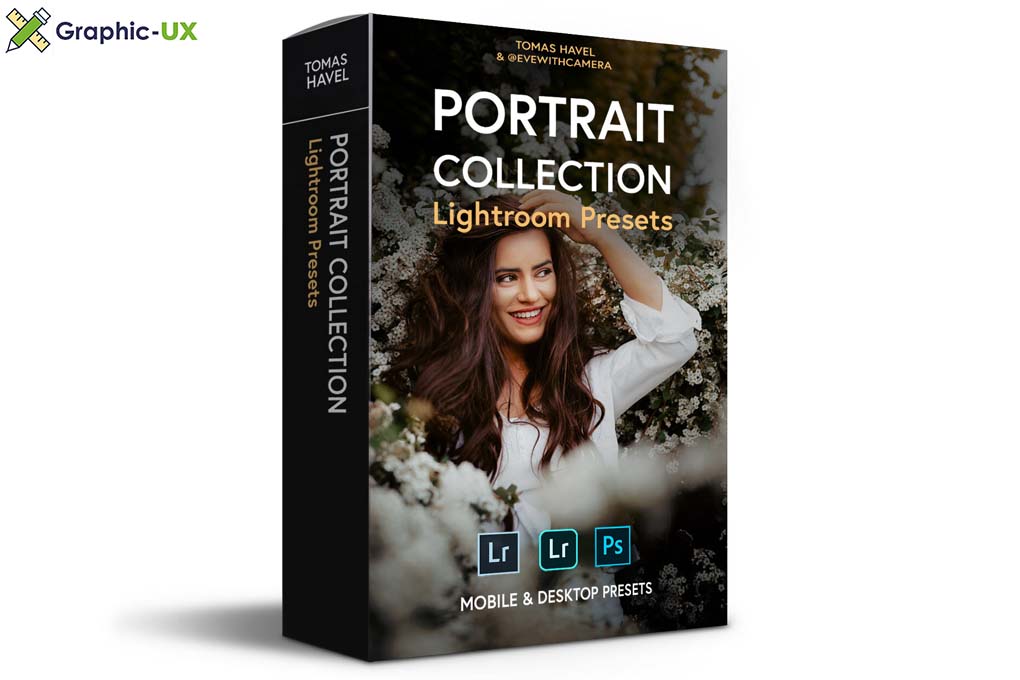 Tomas Havel - Portrait Collection Lightroom Presets