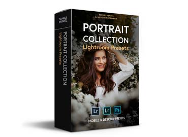 Tomas Havel - Portrait Collection Lightroom Presets