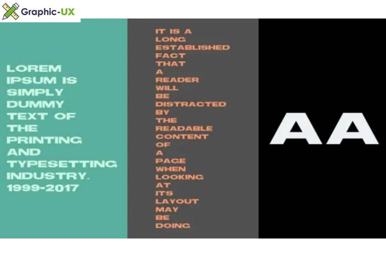 TS Block Font GraphicUX