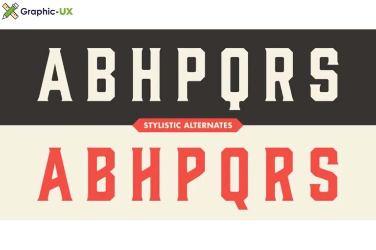 Gin Font Family GraphicUX