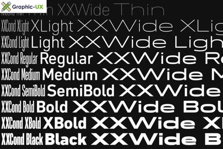 Neue DIN Font Family GraphicUX