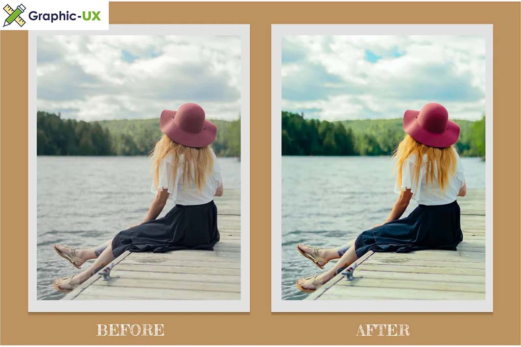 14 HDR Photoshop Actions Presets